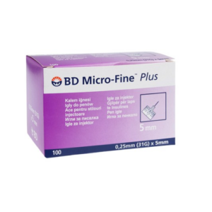 Ago a penna MICRO - FINE BD 31G 0,25x5mm 100 pz.